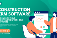 Best crm software for construction