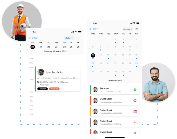 Field service crm software