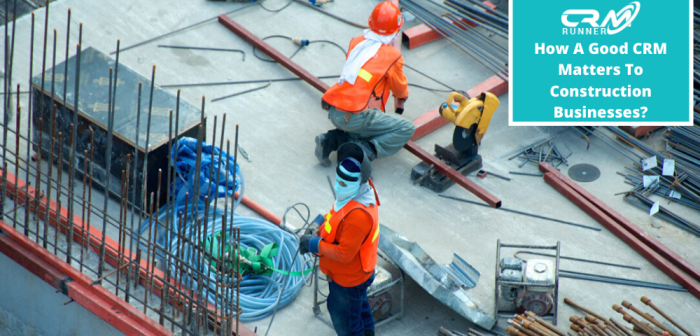 Best construction crm software