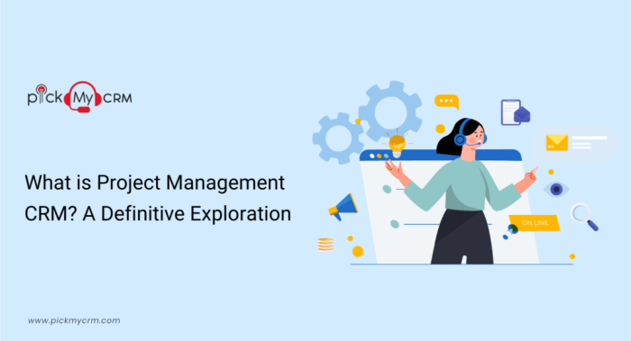 Best crm project management software