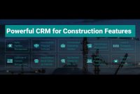 Best construction crm software