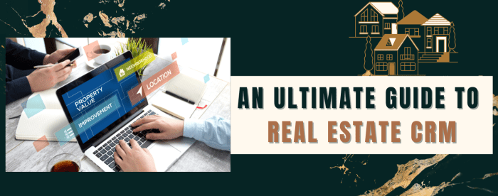 Real estate broker crm software
