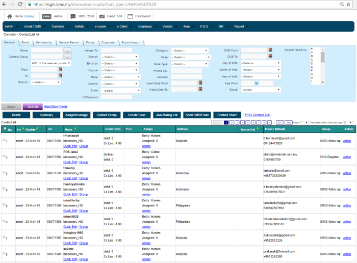 Real estate broker crm software